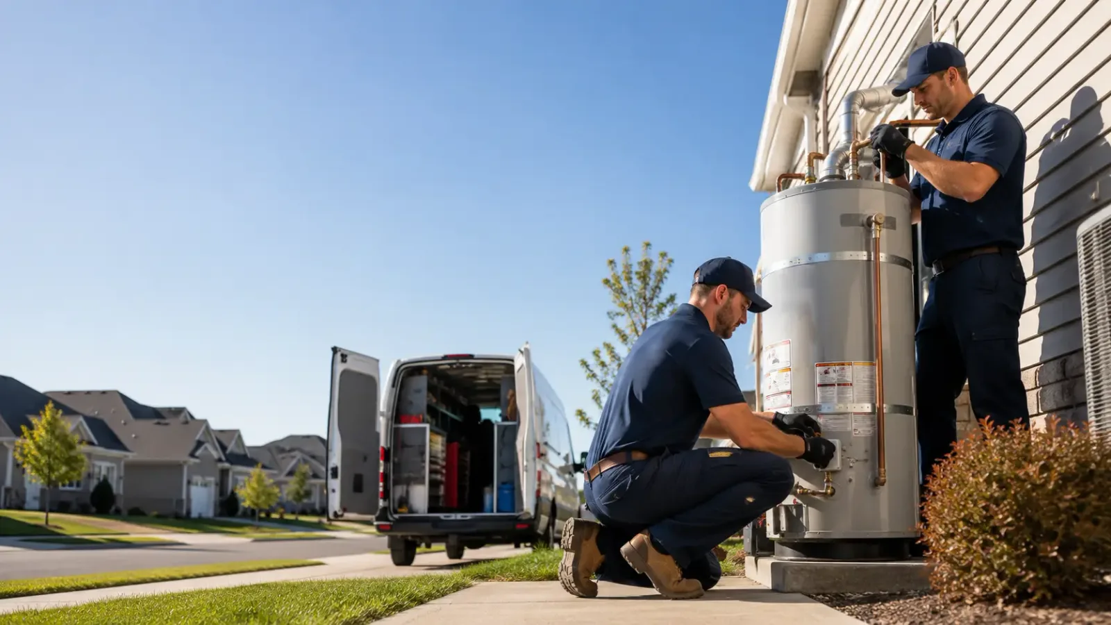 Water Heater Installation in Portland, MO